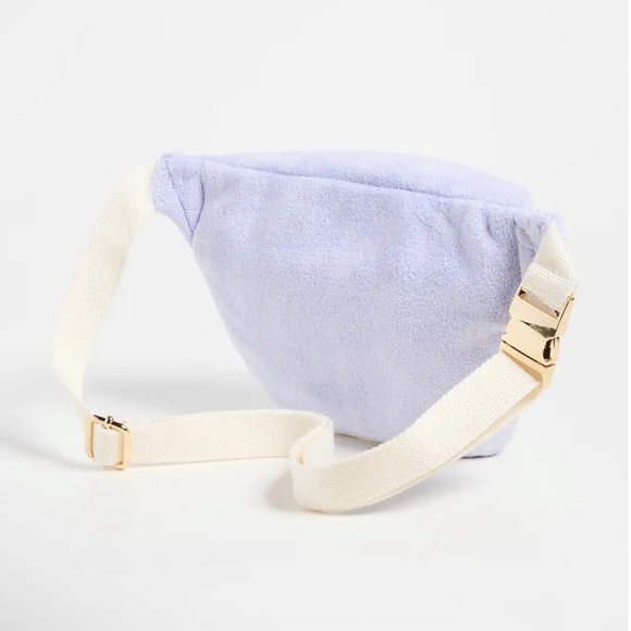 Stoney Clover Lane Terry Cloth Fanny Pack High Tide - Picture 4 of 6